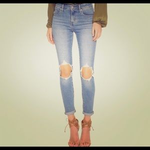 levi’s 721 high rise skinny